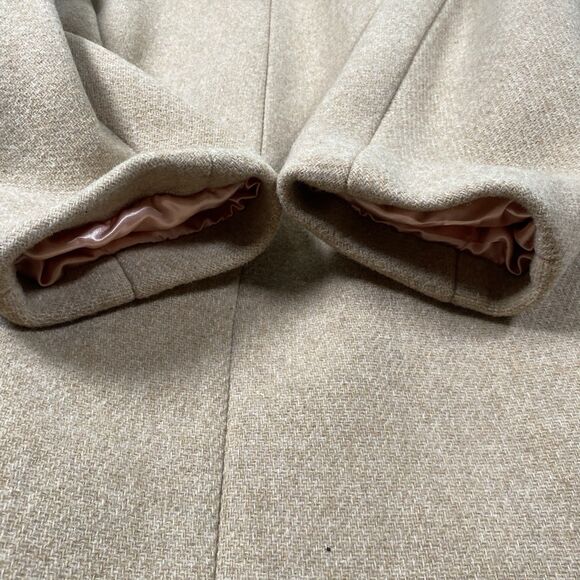 J. CREW Nello Gori Plus Size 20 Cocoon Coat in Italian Stadium-Cloth Wool Blend - Picture 13 of 14